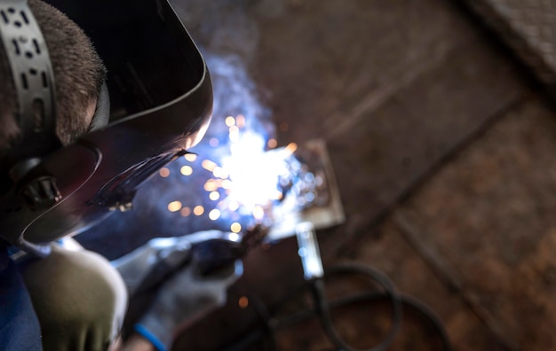 Eficiența sudurii Mig-Mag în confecțiile metalice pentru proiecte edilitare